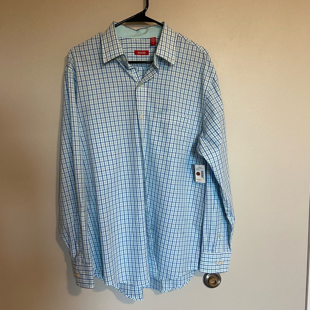 IZOD mens dress shirt